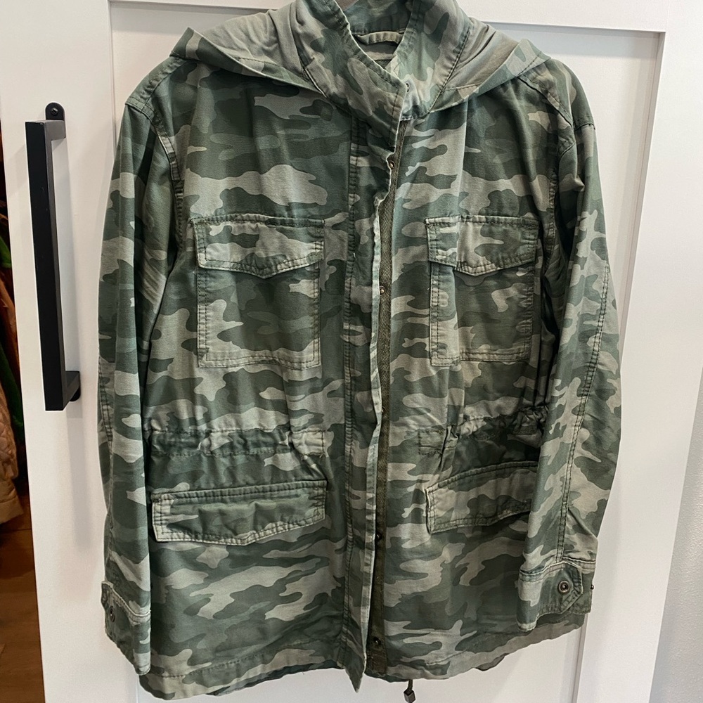 Universal Thread Camo Utility Jacket | Size XL